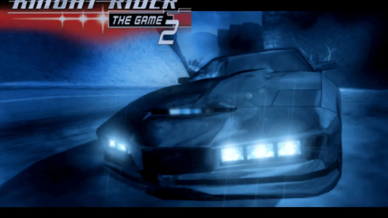 Knight Rider The Game 2 Türkçe Yama