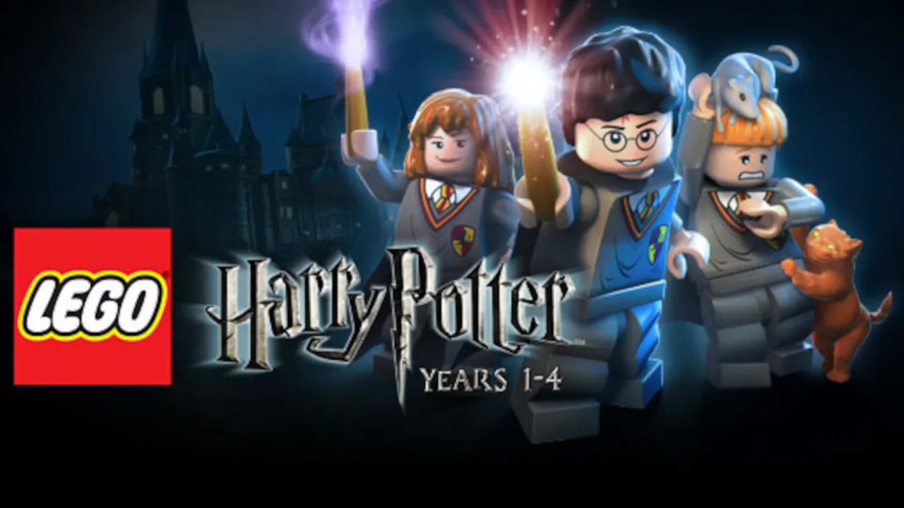 Lego Harry Potter 1 - 4 Türkçe Yama