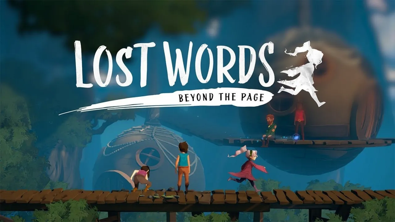 Lost Words Beyond The Page PS4 Türkçe Yama v2