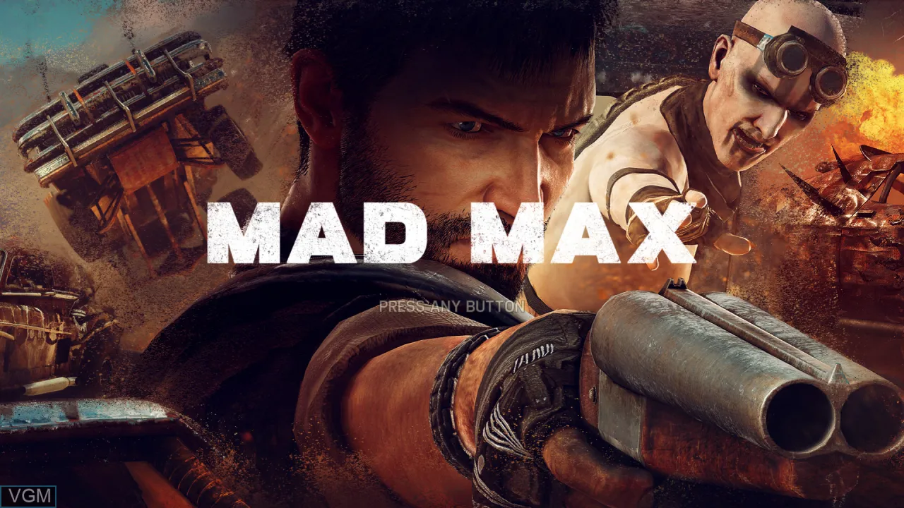 Mad Max PS4 Türkçe Yama