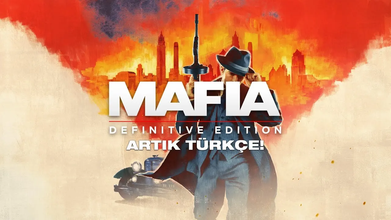 Mafia Definitive Edition Türkçe Yama