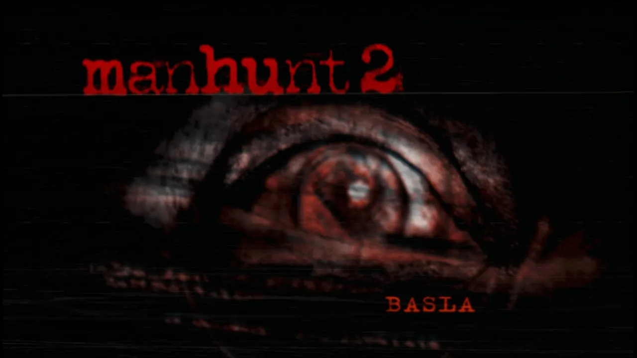 Manhunt 2 Türkçe Yama