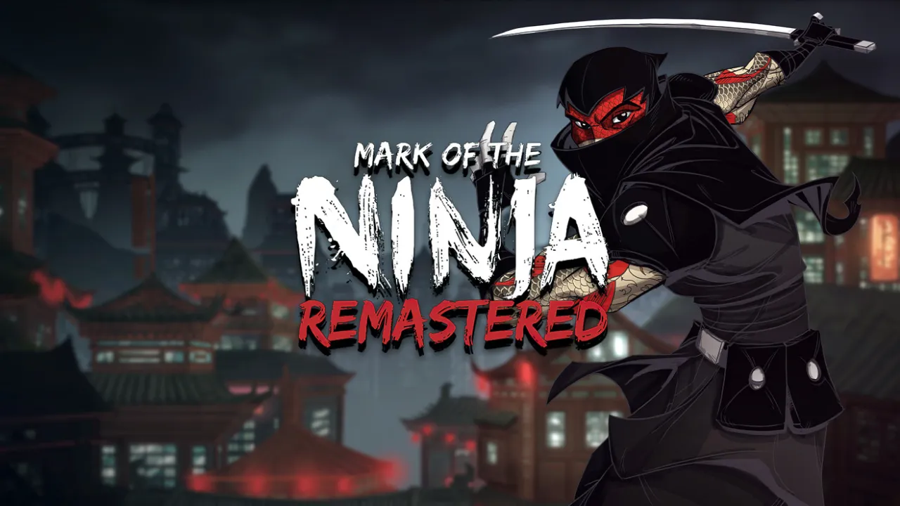 Mark of the Ninja Remastered PS4 Türkçe Yama