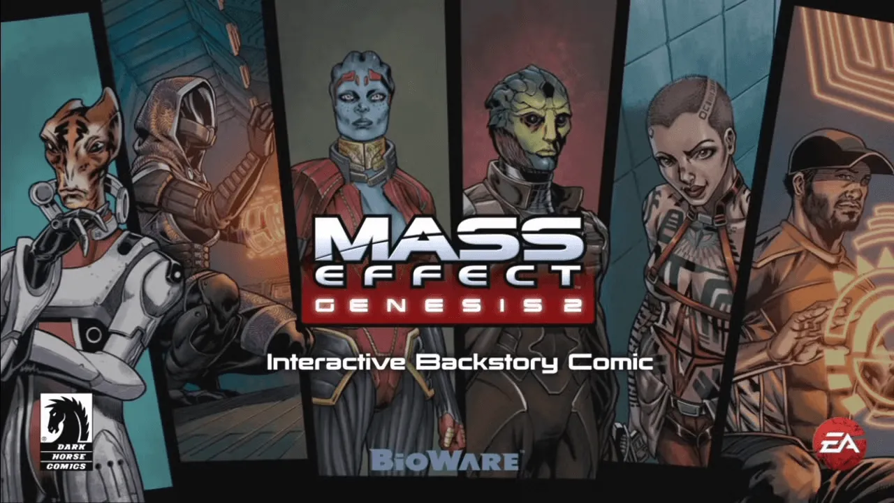 Mass Effect 2 Genesis DLC Türkçe Yama
