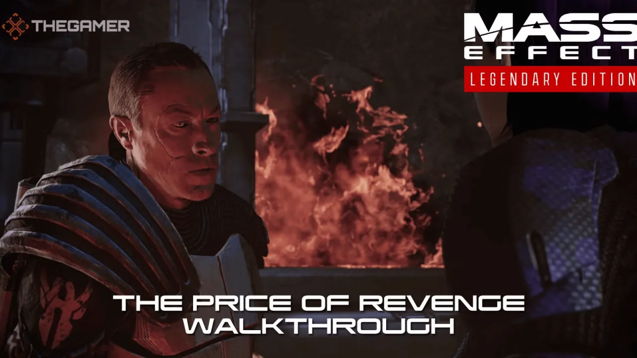Mass Effect 2 Zaeed – The Price of Revenge DLC Türkçe Yama