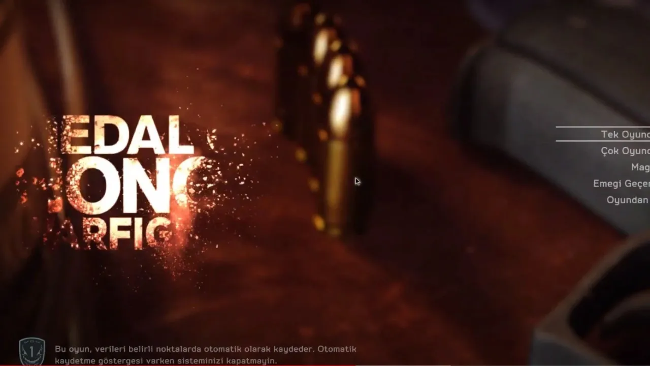 Medal of Honor Warfighter Türkçe Yama