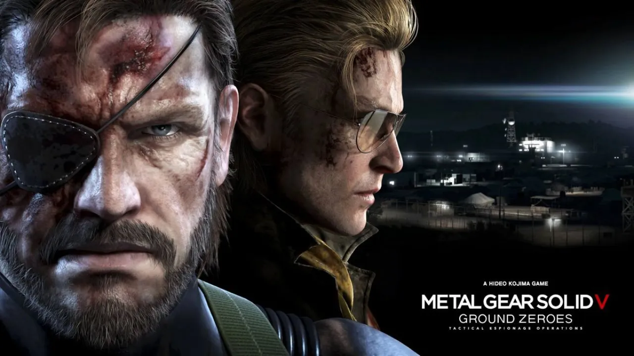 Metal Gear Solid 5 Ground Zeroes PS4 Türkçe Yama