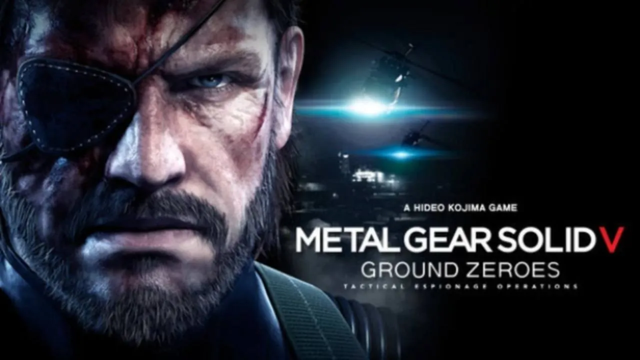 Metal Gear Solid 5 Ground Zeroes Türkçe Yama