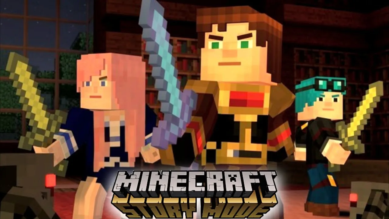 Minecraft Story Mode Episode 6 Türkçe Yama 