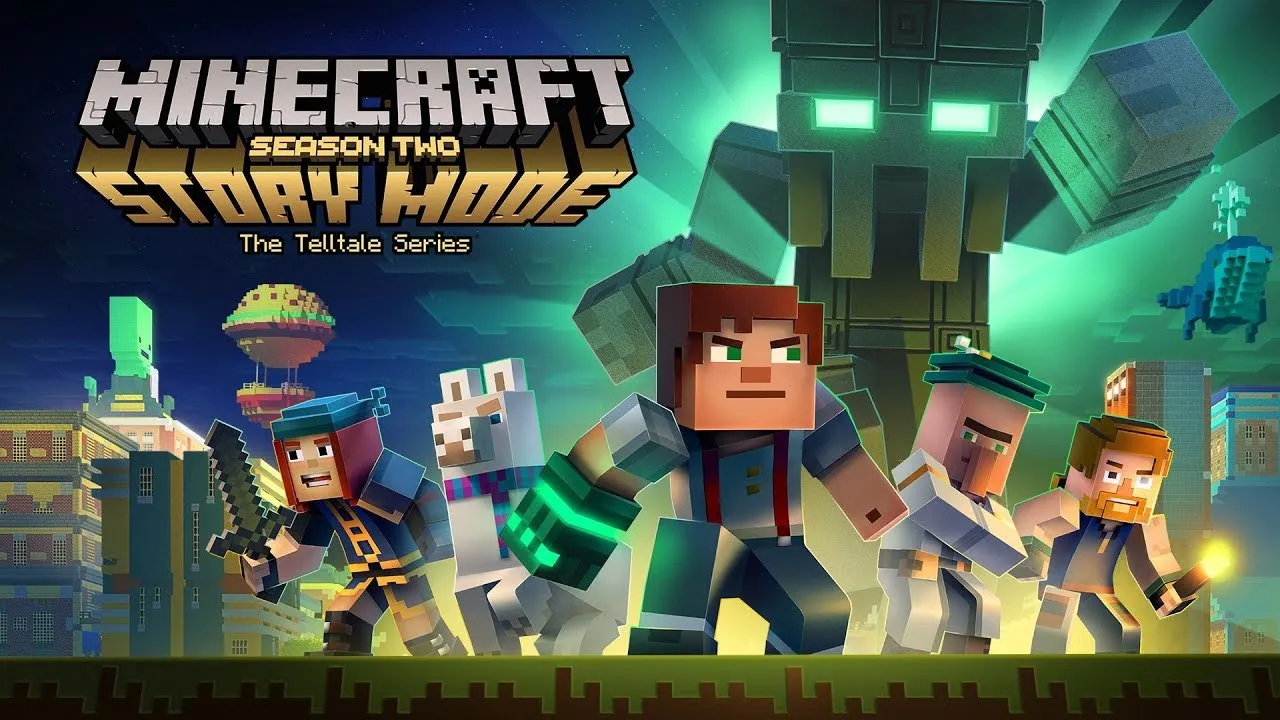 Minecraft Story Mode Season 2 Episode 2 Türkçe Yama