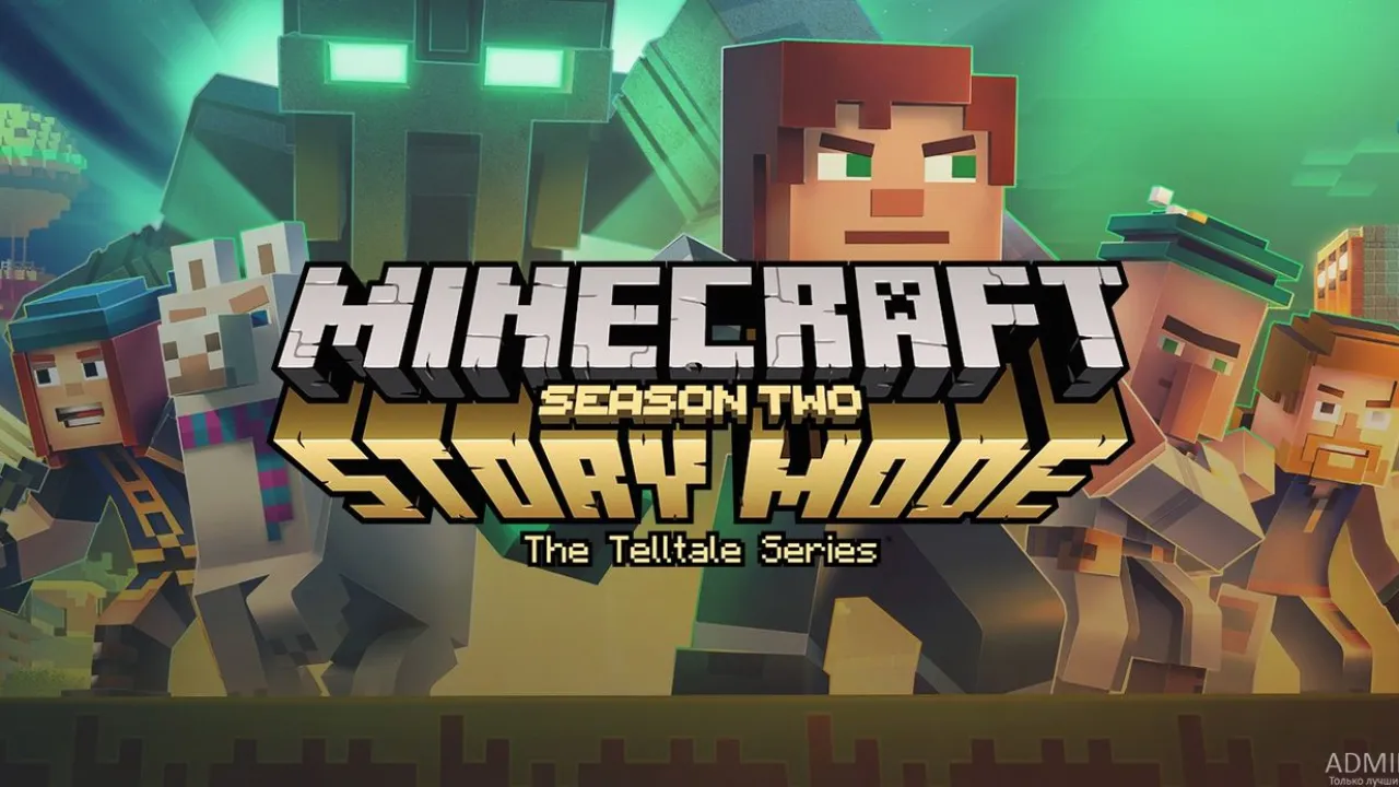 Minecraft Story Mode Season 2 Episode 3 Türkçe Yama