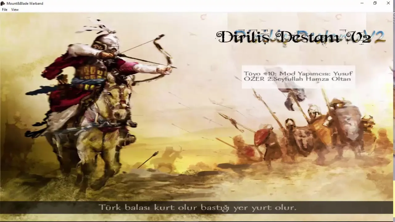 Mount Blade - Warband Diriliş Destanı Modu v2