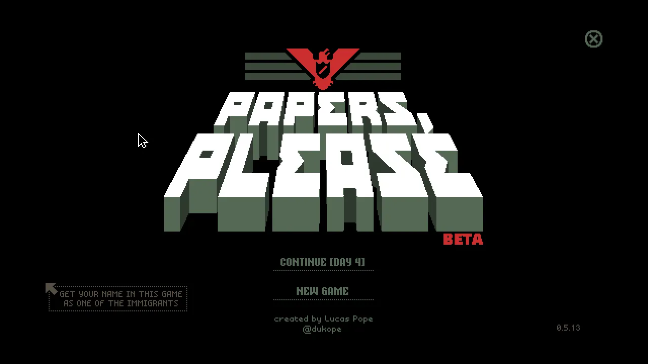 Papers Please Apk Mobil Türkçe Yama 1.4.12