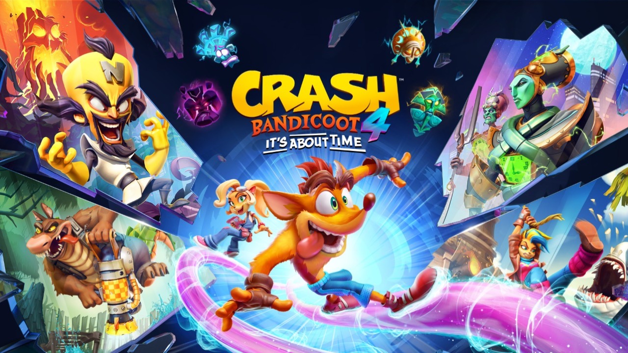 Crash Bandicoot 4 Its About Time PS4 Türkçe Yama