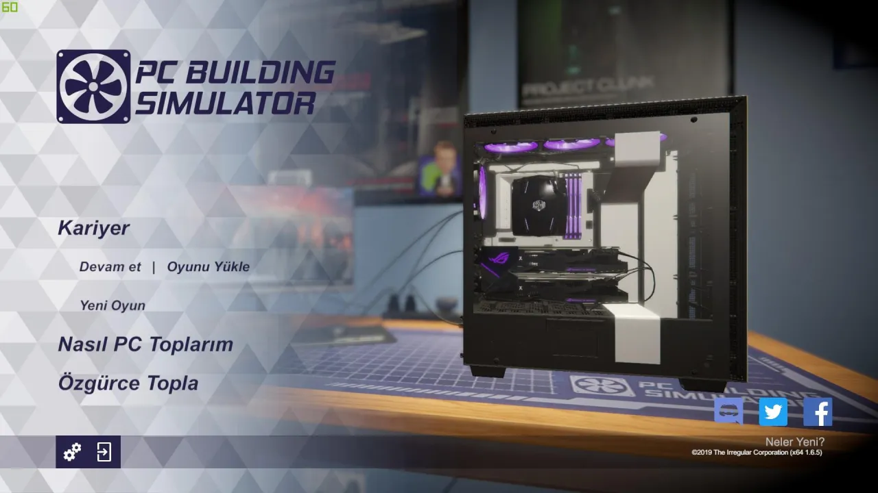 PC Building Simulator Türkçe Yama