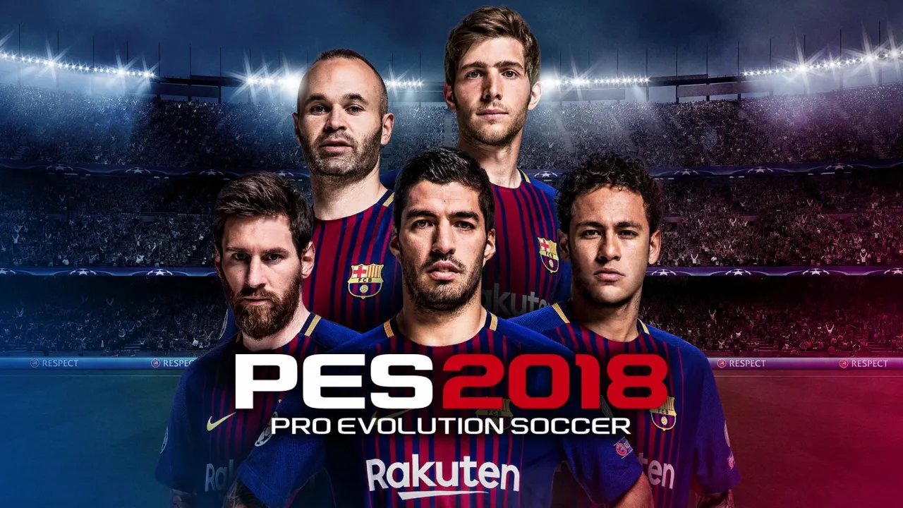 PES 2018 (Monster Patch 2024) PS4 Türkçe Yama ve Türkçe Spiker