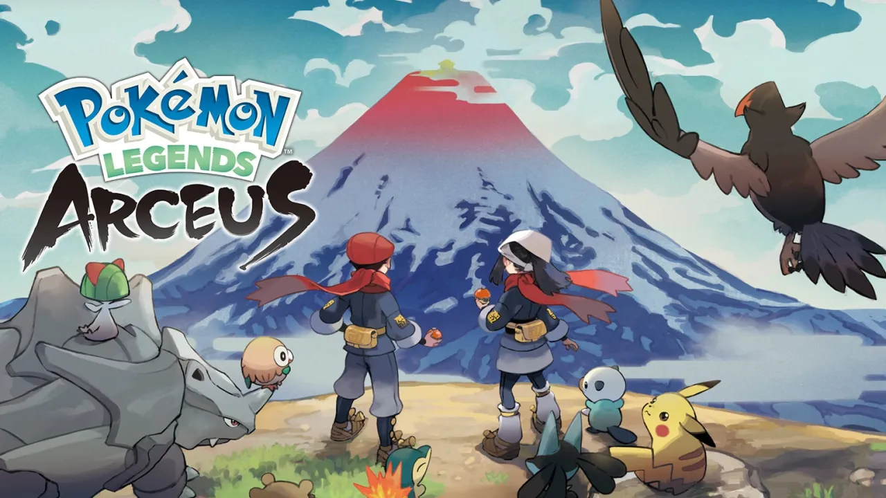 Pokemon Legends Arceus Türkçe Yama