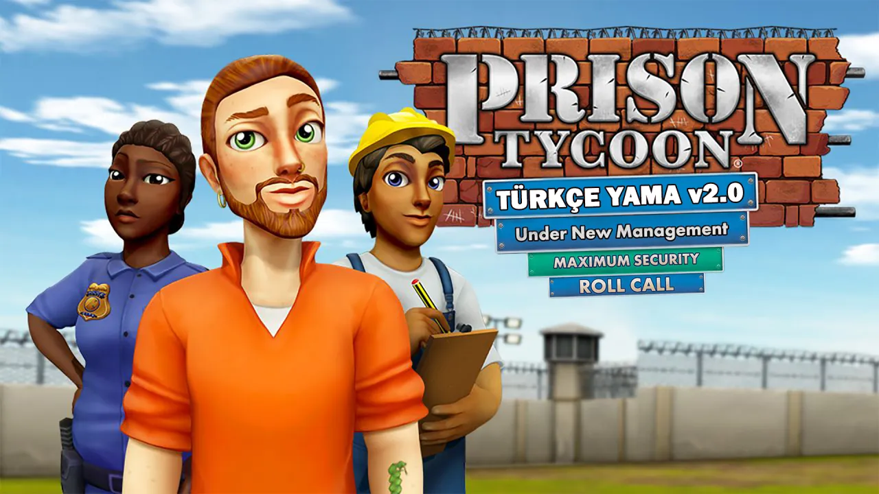 Prison Tycoon Türkçe Yama
