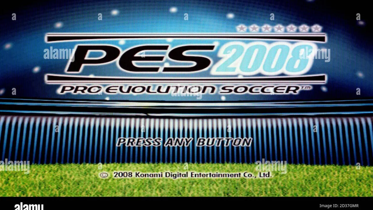 Pro Evolution Soccer - PES 2008 Türkçe Spiker