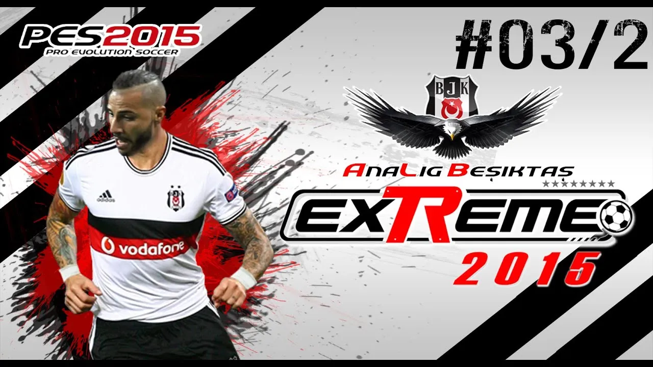 Pro Evolution Soccer - PES exTReme 15 RePack 4 Türkçe Spiker