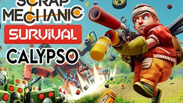 Scrap Mechanic Türkçe Yama