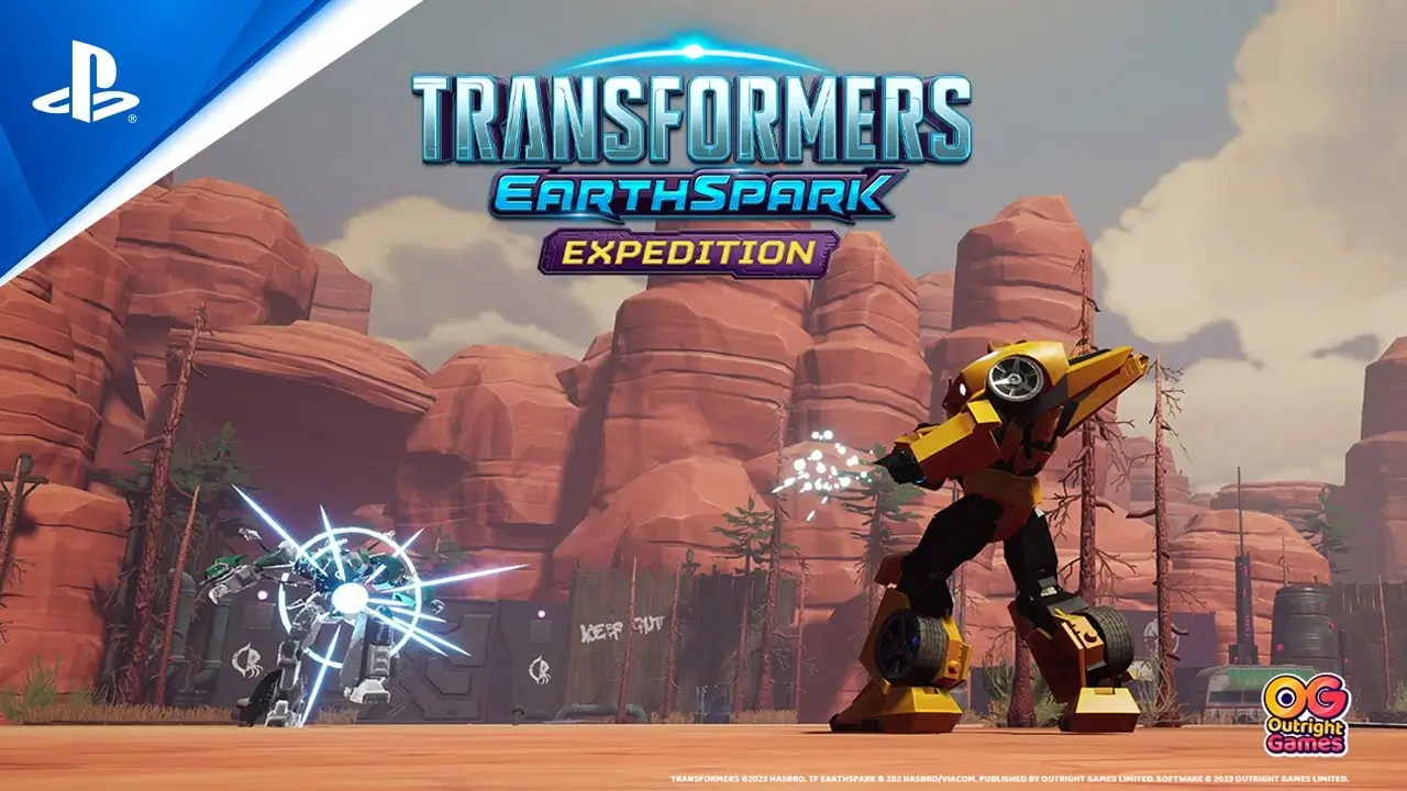 Transformers: Earthspark Expedition PS4 Türkçe Yama
