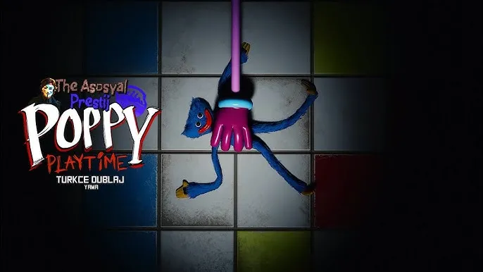 Poppy Playtime 1 Türkçe Dublaj