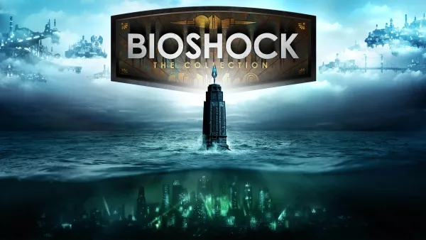 Bioshock The Collection PS4 Türkçe Yama