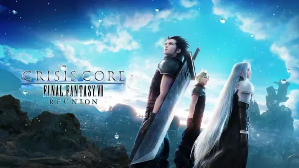 Crisis Core Final Fantasy VII Reunion PS4 Türkçe Yama