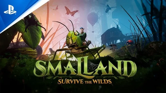 Smalland Survive The Wilds PS5 Türkçe Yama