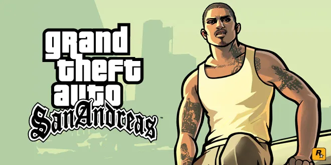 Grand Theft Auto San Andreas - The Definitive Edition Nintendo Türkçe Dublaj Türkçe Yama İndir