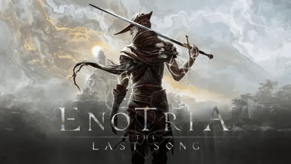 Enotria The Last Song Deluxe Edition PS5 Türkçe Yama