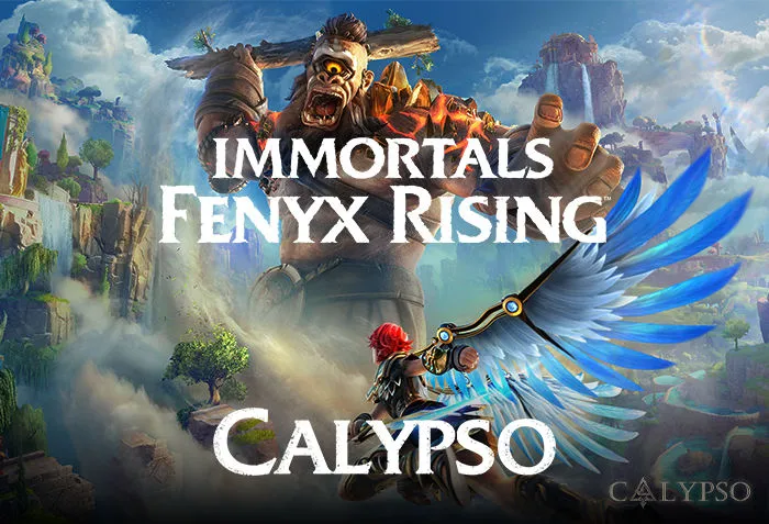 Immortals Fenyx Rising + DLC  | 2025 Türkçe Yama