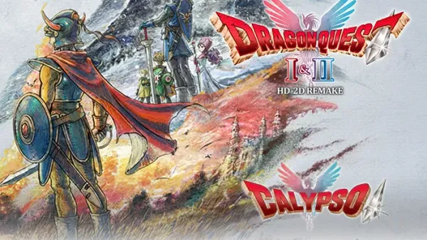 DRAGON QUEST I & II HD-2D Remake Türkçe Yama