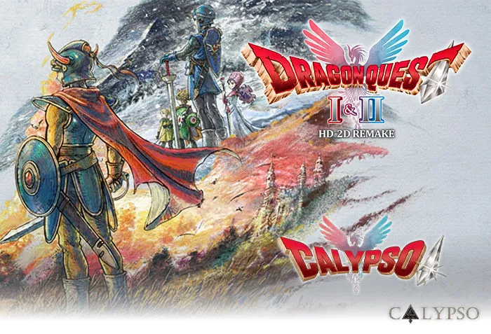 DRAGON QUEST I & II HD-2D Remake Türkçe Yama