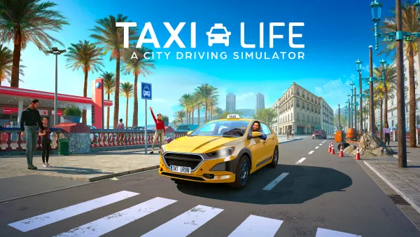 Taxi Life A City Driving Simulator PS5 Türkçe Yama