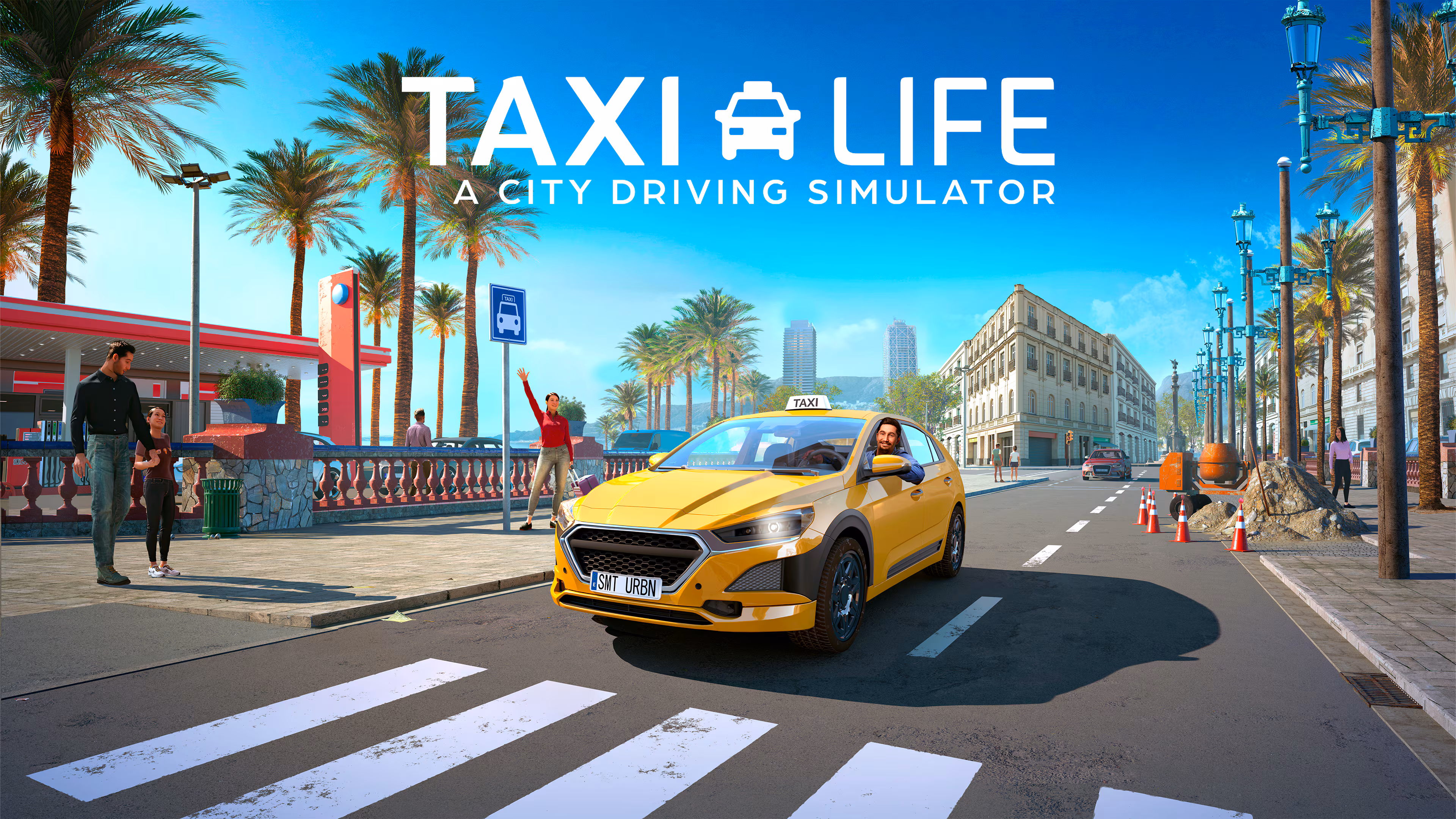 Taxi Life A City Driving Simulator PS5 Türkçe Yama