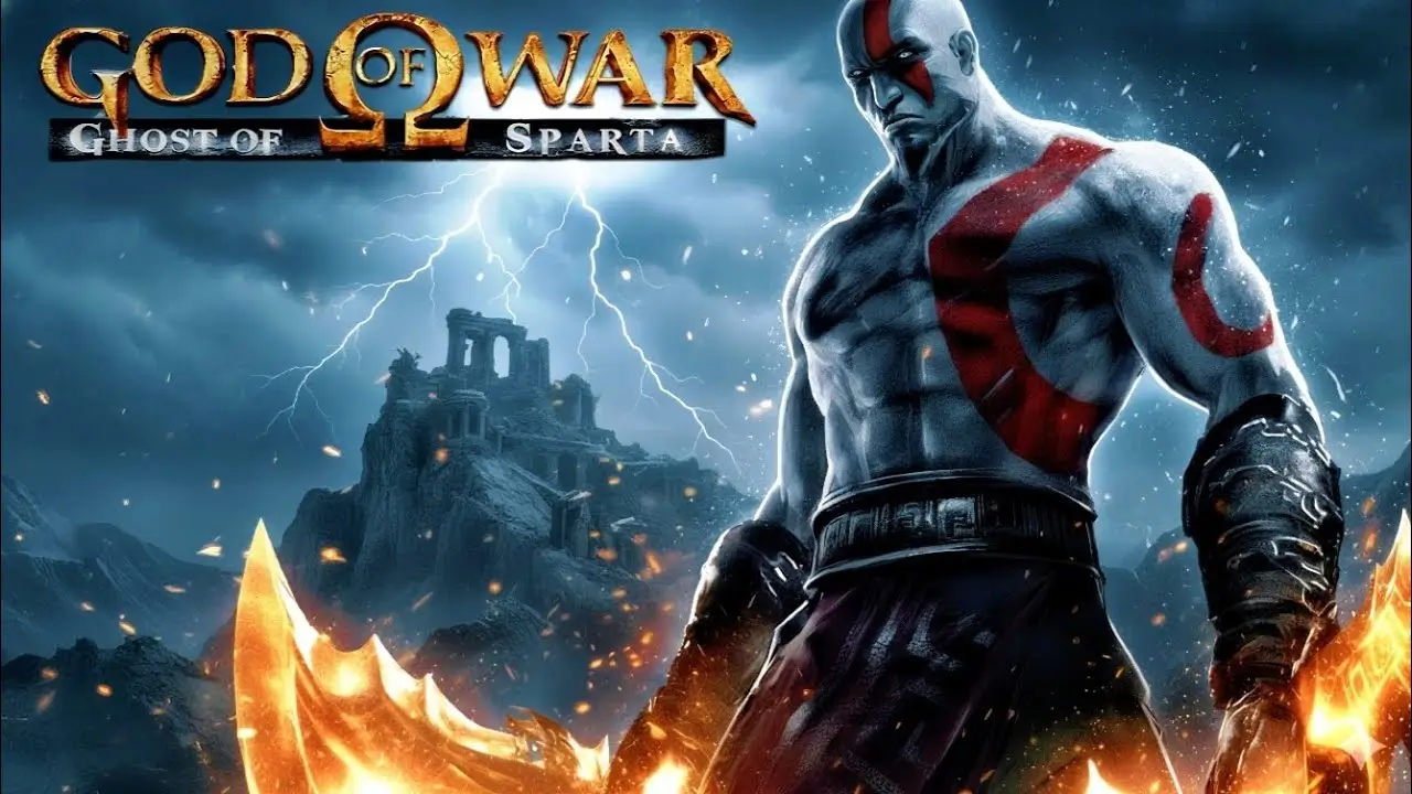 God of War: Ghost of Sparta PS3 Türkçe Yama