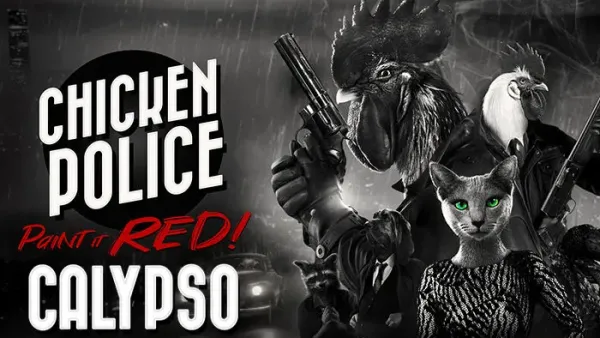 Chicken Police - Paint it RED! Türkçe Yama