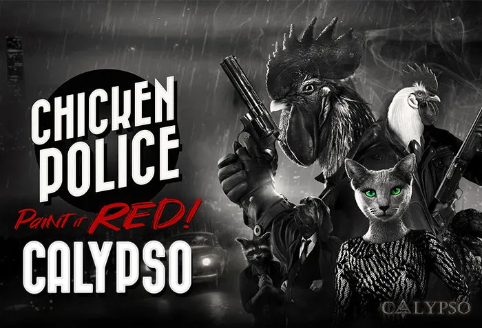 Chicken Police - Paint it RED! Türkçe Yama