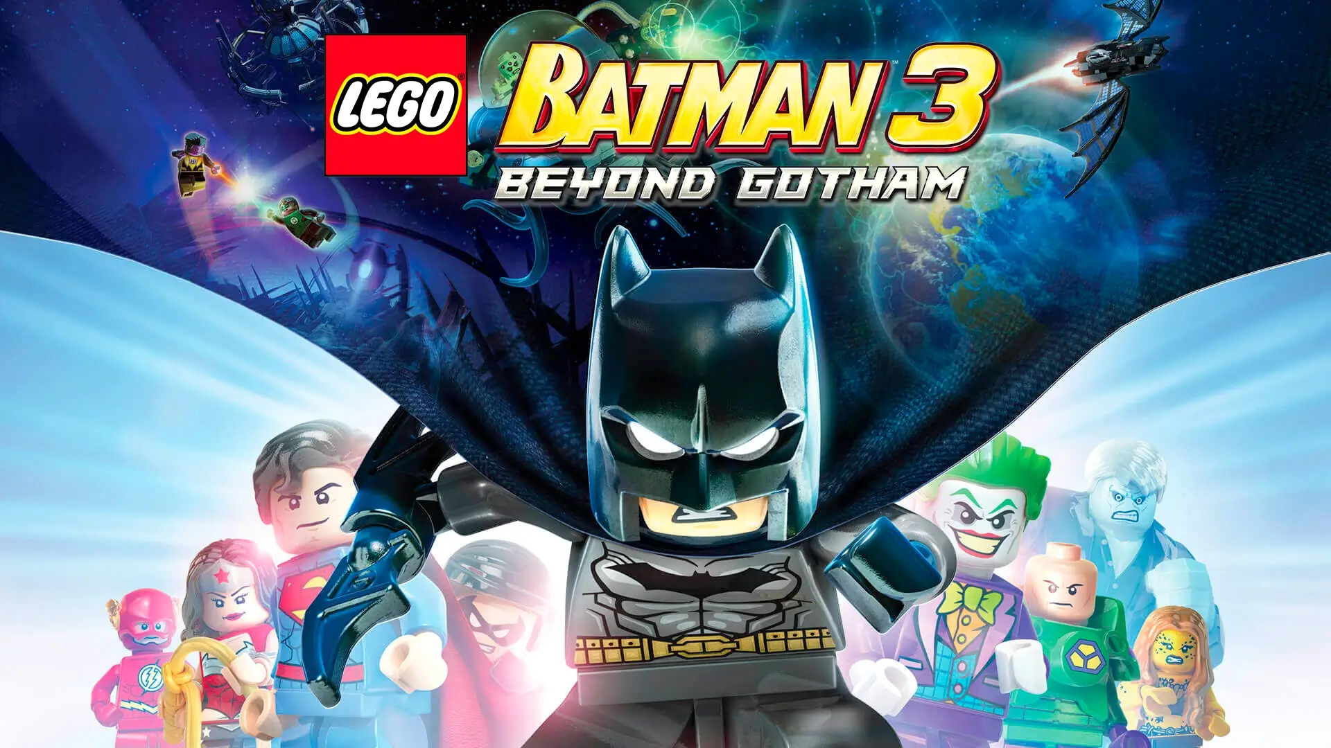 LEGO Batman 3 Beyond Gotham PS4 Türkçe Yama