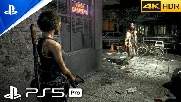 Resident Evil 3: Remake PS5 Türkçe Yama