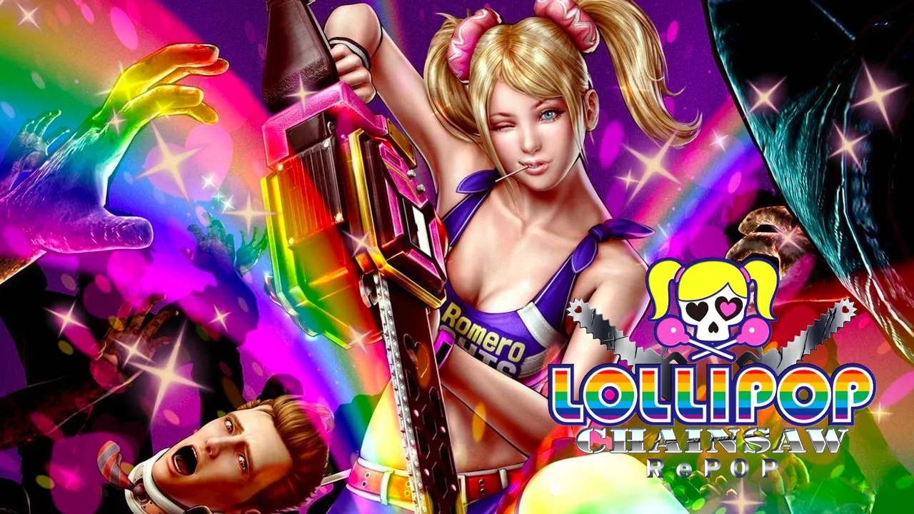 Lollipop Chainsaw RePoP PS5 Türkçe Yama