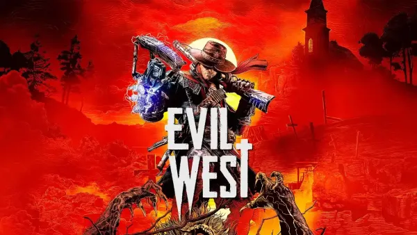 Evil West PS5 Türkçe Yama