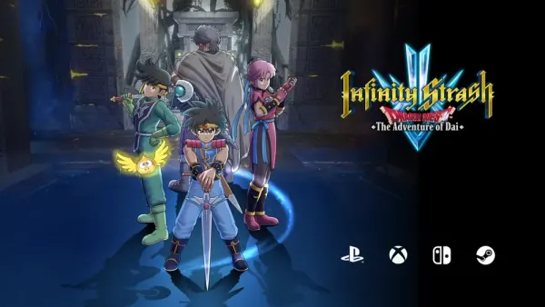 Infinity Strash Dragon Quest The Adventure of Dai PS4 Türkçe Yama