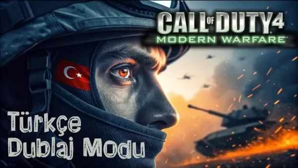 Call of Duty 4 Modern Warfare Türkçe Dublaj Tam Sürüm