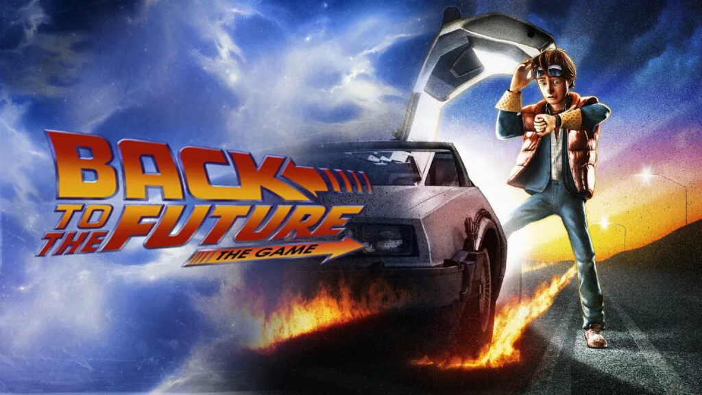 Back to the Future PS4 Türkçe Yama