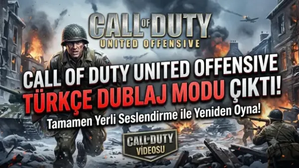 Call of Duty United Offensive Türkçe Dublaj Modu