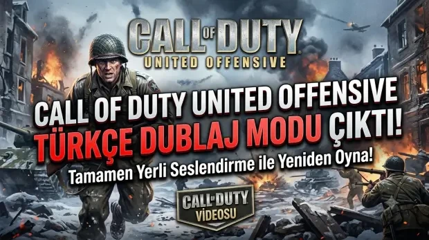 Call of Duty United Offensive Türkçe Dublaj Modu