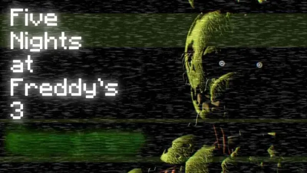 Five Nights at Freddys 3 Türkçe Dublaj 